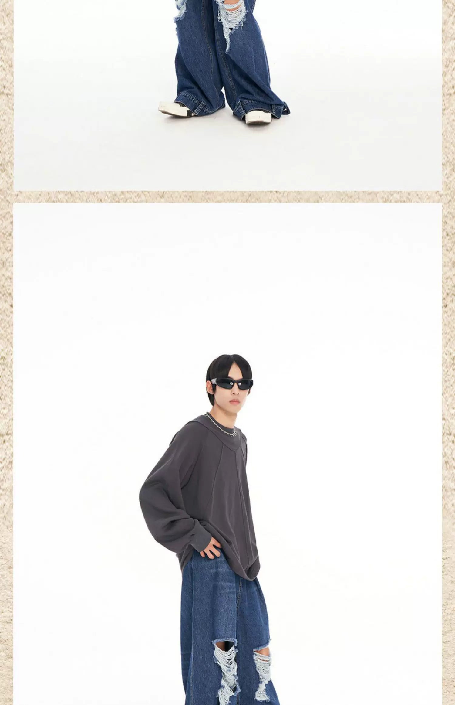 Couple Premium Crew Neck Sweatshirts