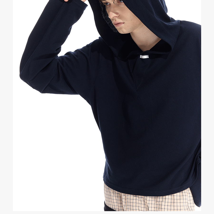 Unisex Thin Hooded Tees and Pants