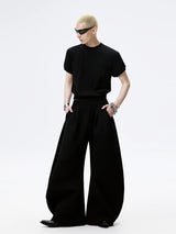 Men's Slim Stretchy Crop Tee