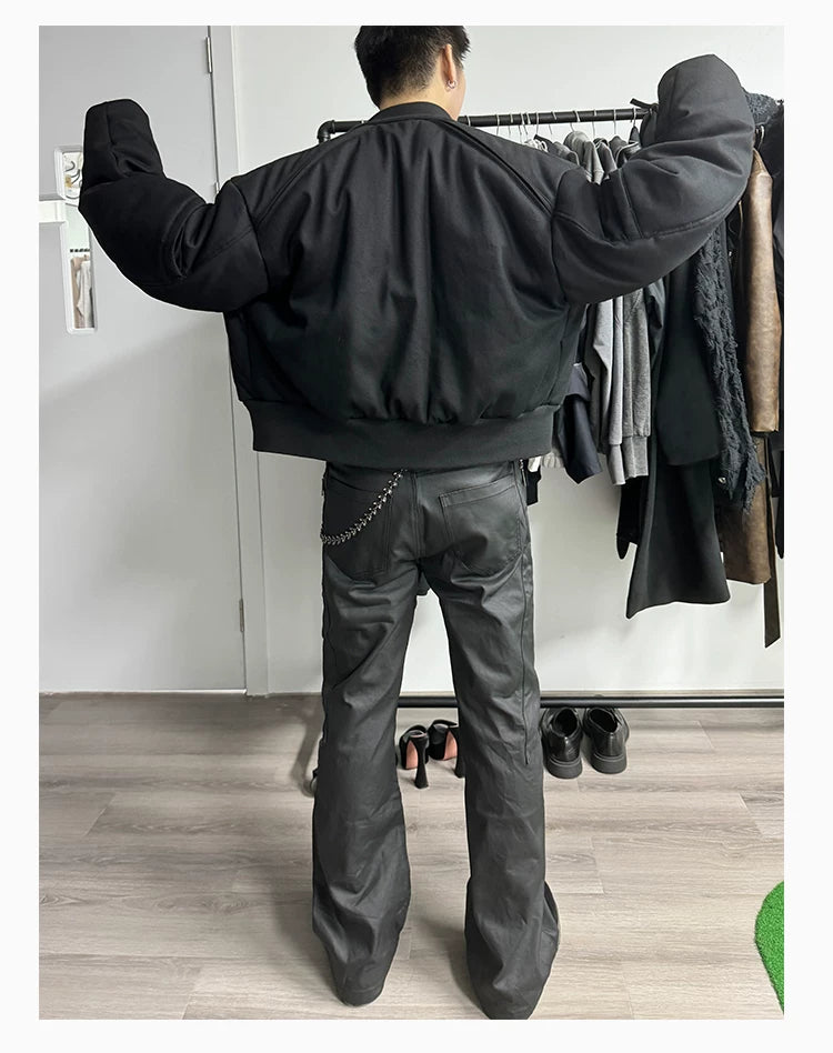 Oversized 3M Thinsulate Bomber Jacket
