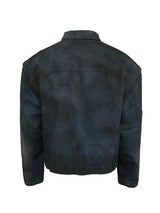 Frosted Washed Denim Jacket
