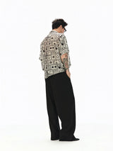 Island Star Linen Blend Hawaiian Shirt
