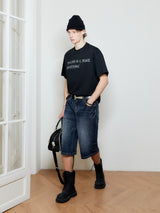 Heavy Cotton Graphic Couple Tees