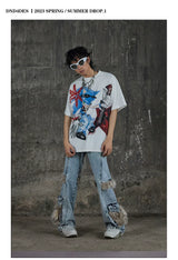 Sonic Hip Hop Graphic Tee