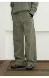 Men's Casual Thick Self-Heating Fleece Pants