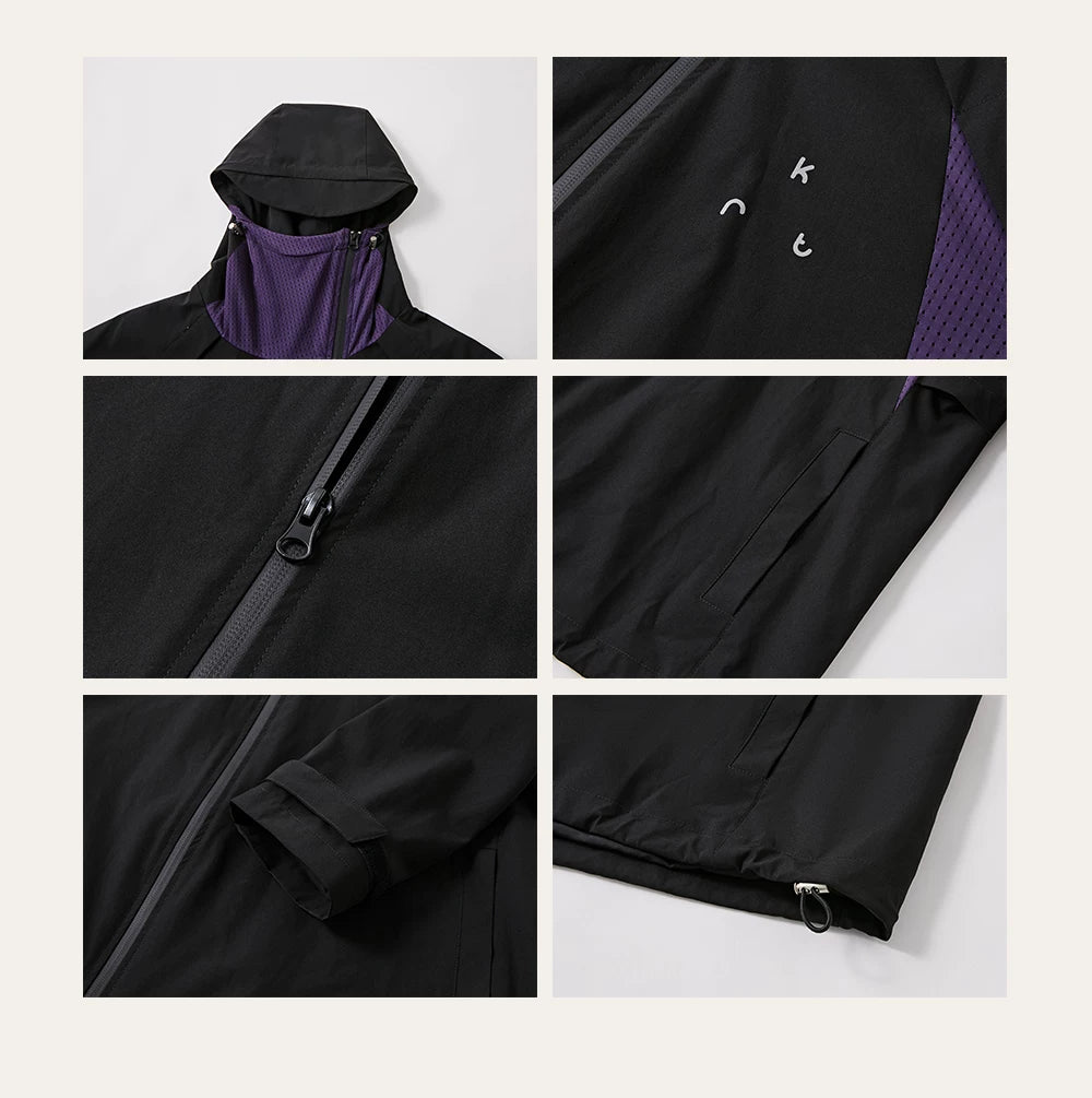 Breathable Teflon 3-Proof Soft Shell Jacket