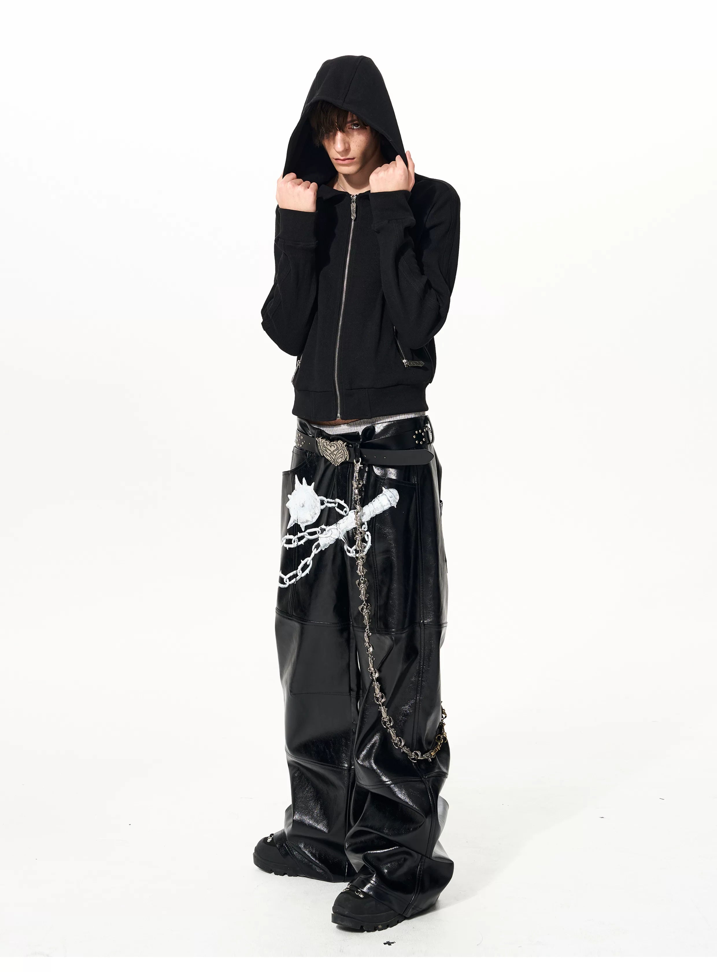 Hip Hop Angel Chain Keychain