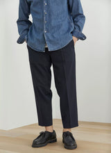 Elastic Waist Loose Ankle Pants