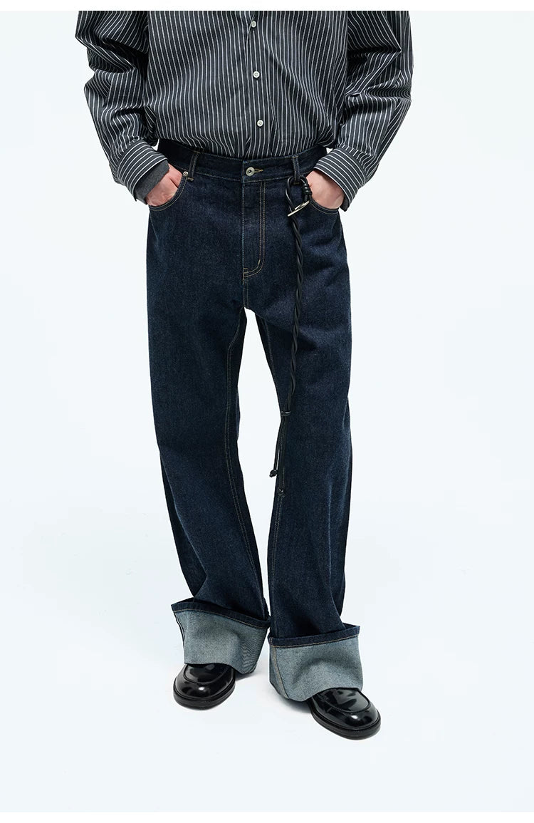 14Oz Red Selvedge Straight Denim Pants