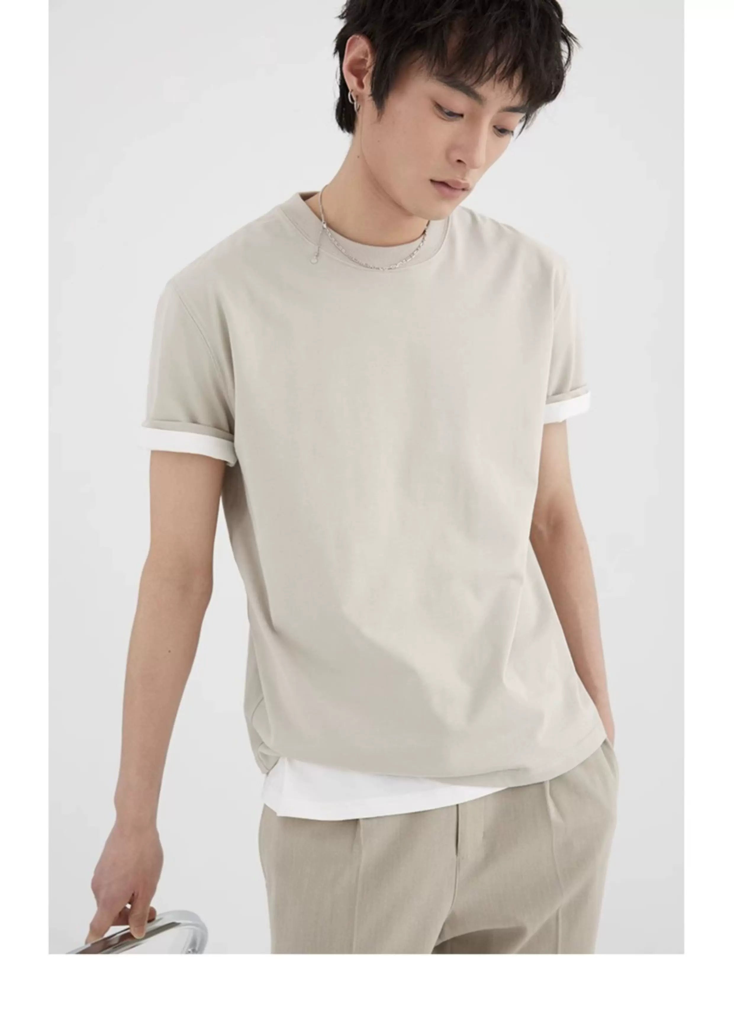 Standard Mercerized Cotton Tee
