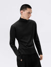 Cropped Slim Fit Long Sleeve Tee