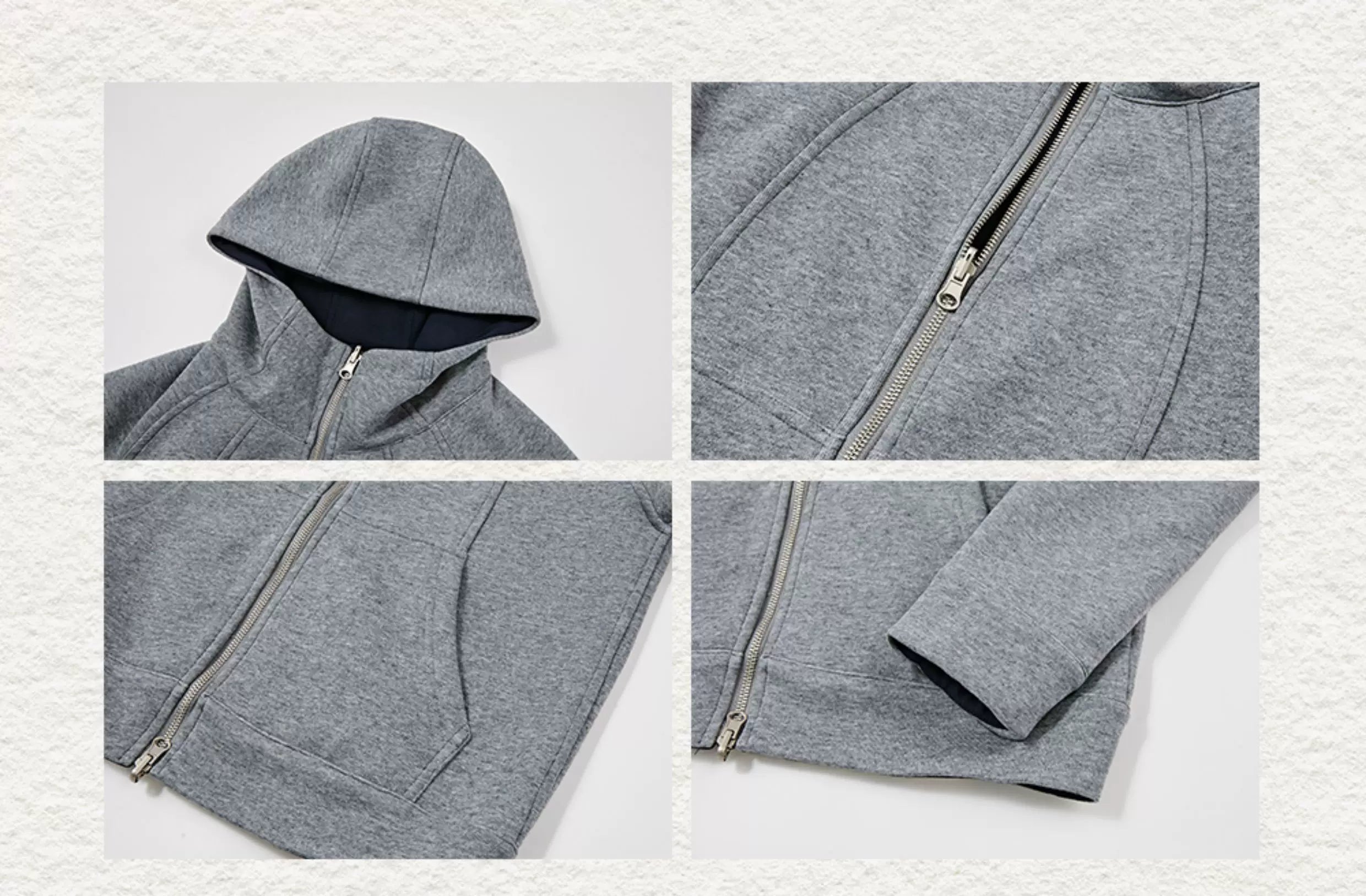 Men's Reversible Zip Hoodie Sweatpants Set
