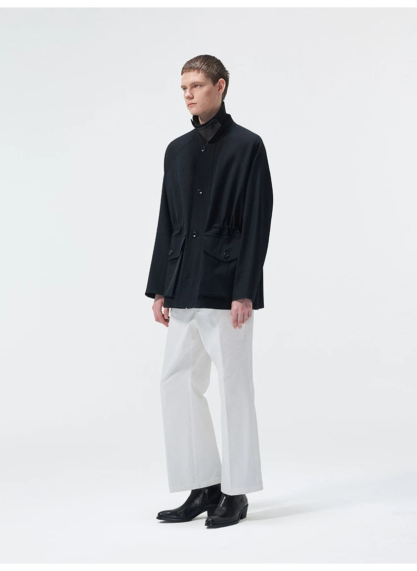 Japanese Triacetate Leather Jacket