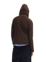 Detachable Hood Half-Zip UPF50+ Sun Jacket