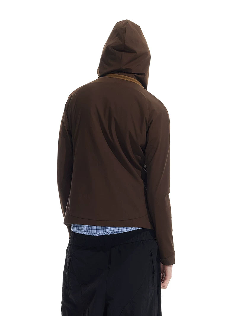 Detachable Hood Half-Zip UPF50+ Sun Jacket