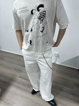 Holiday Short Sleeve Bamboo Crop Tees