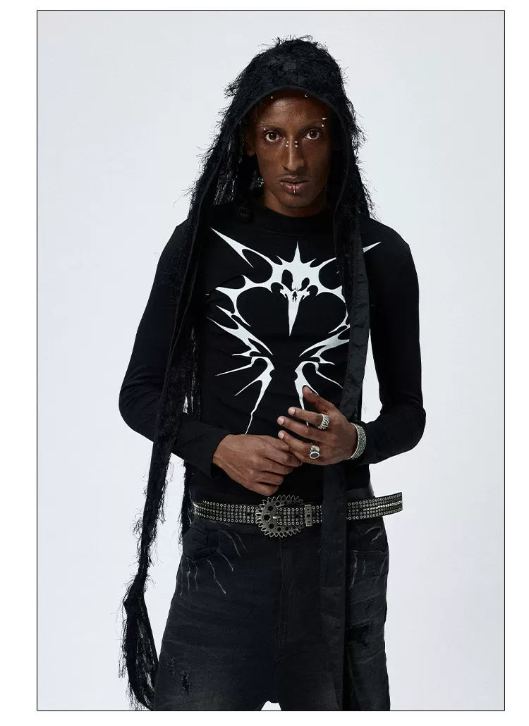 Long Rabbit Ear Hip Hop Durag