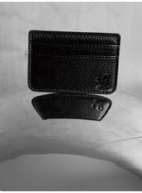 Magnetic Full Grain Leather Card Holder