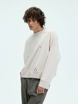 Four Color Baggy Couple Crewneck Sweatshirts