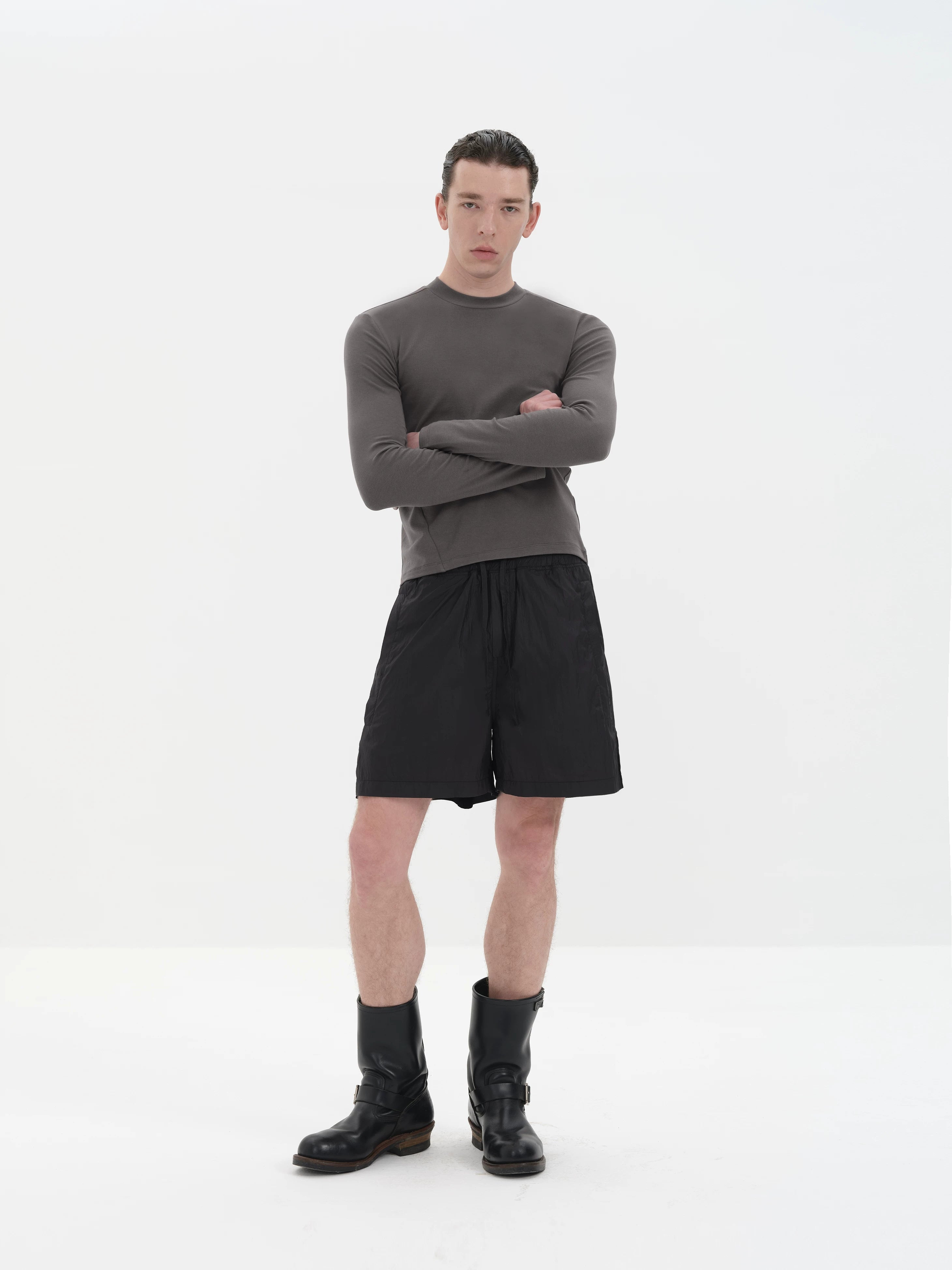 Soft Fitted Long Sleeve Tees