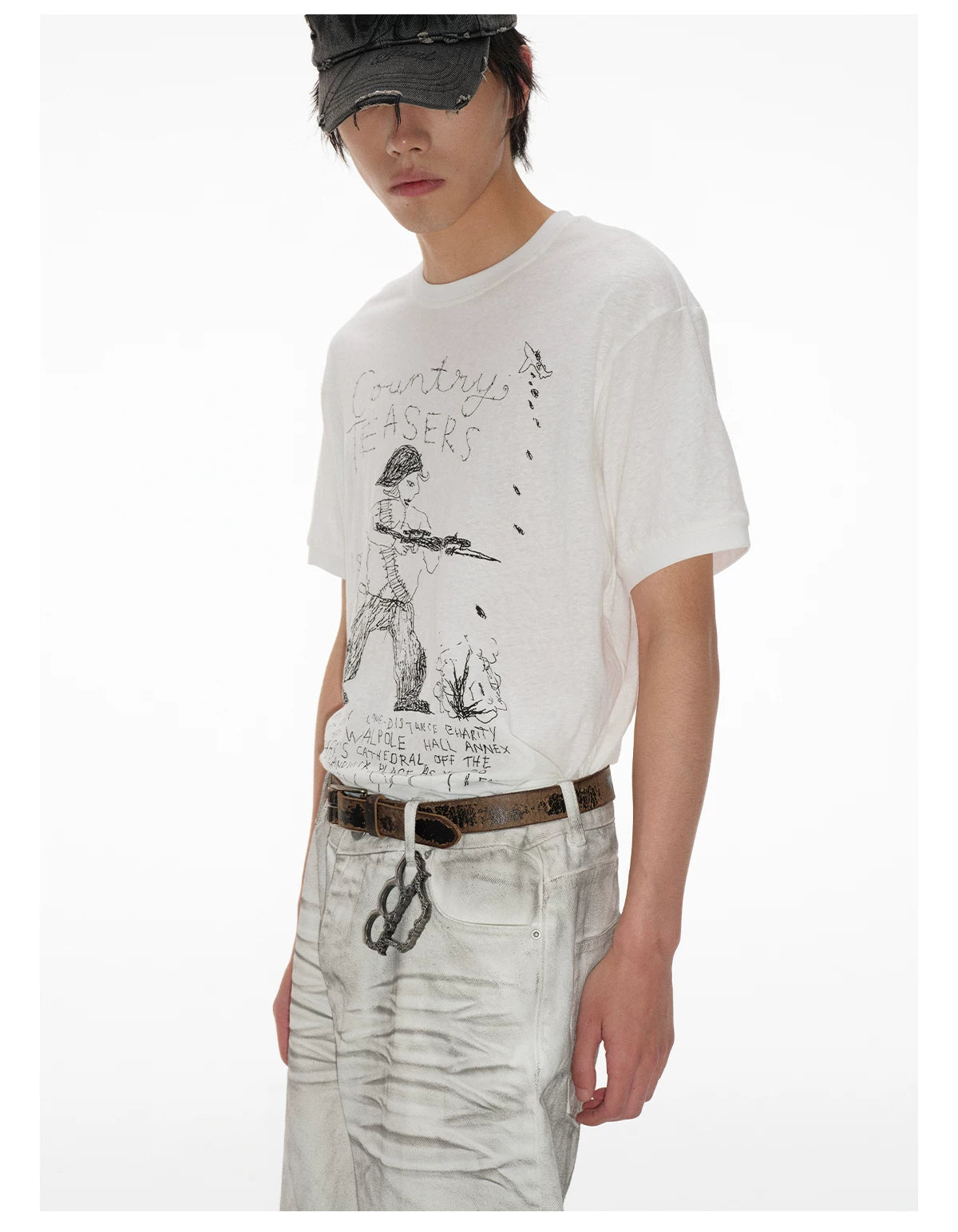 War Print Tee