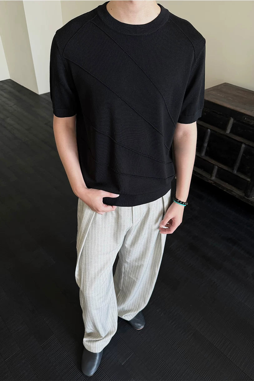 Men's 100% Lyocell Knit Tee