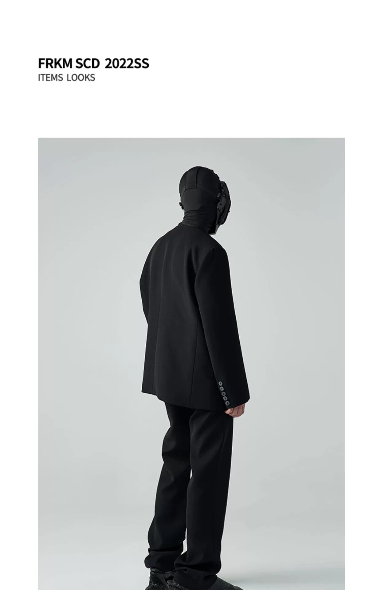 Unisex Loose Padded Uncollared Blazer