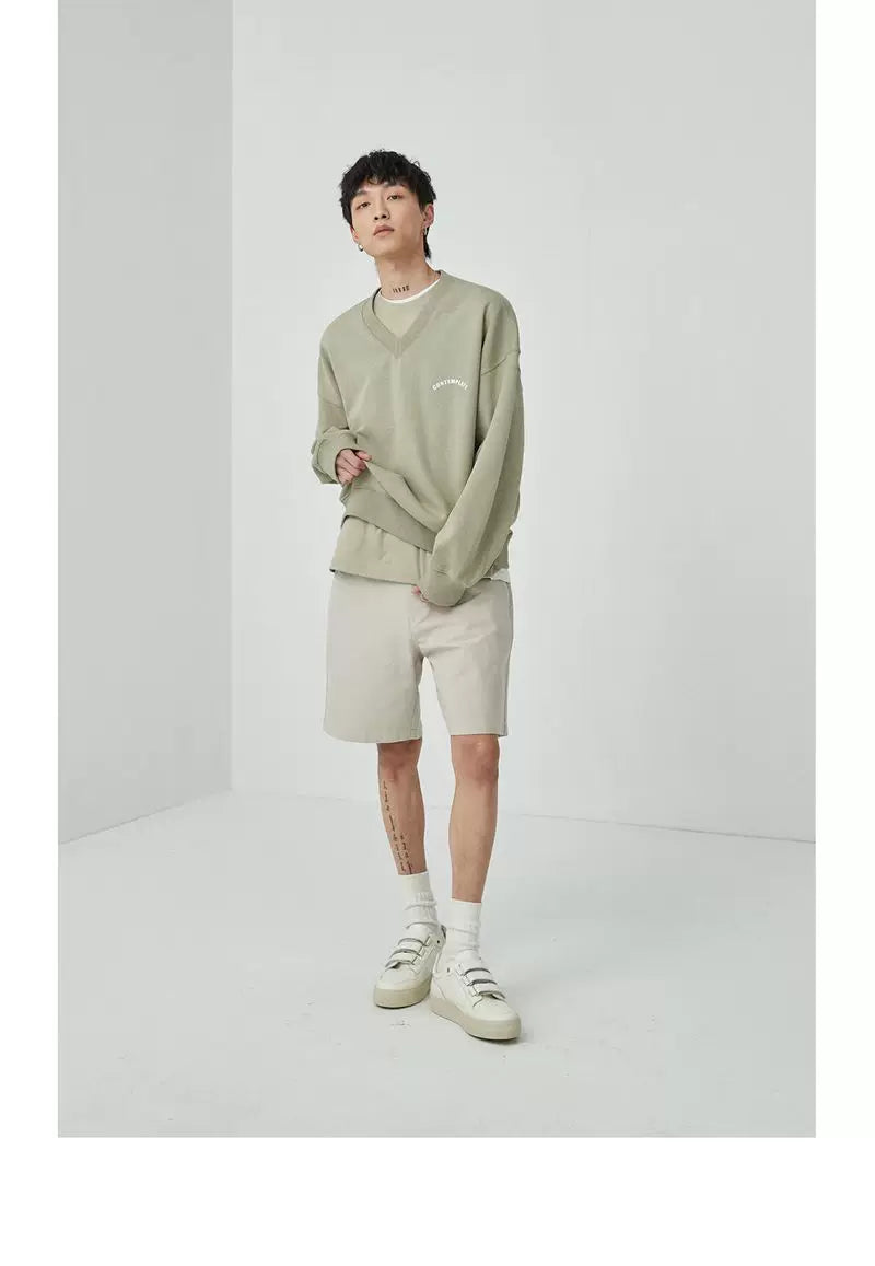 Double-Sided Mercerized Long Staple Cotton Tee