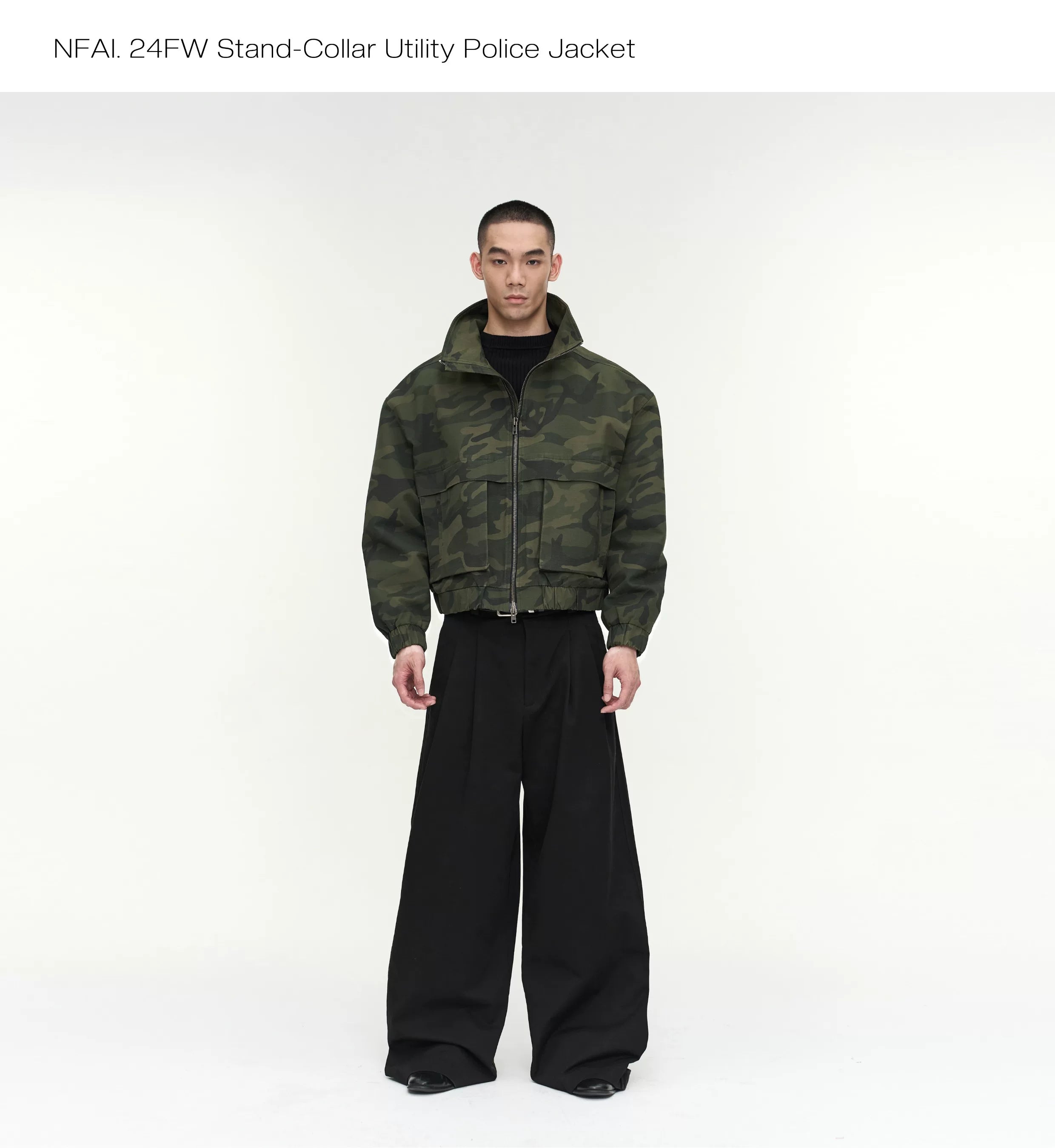 4-Pocket Waterproof Stand-Collar Jackets