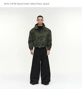 4-Pocket Waterproof Stand-Collar Jackets