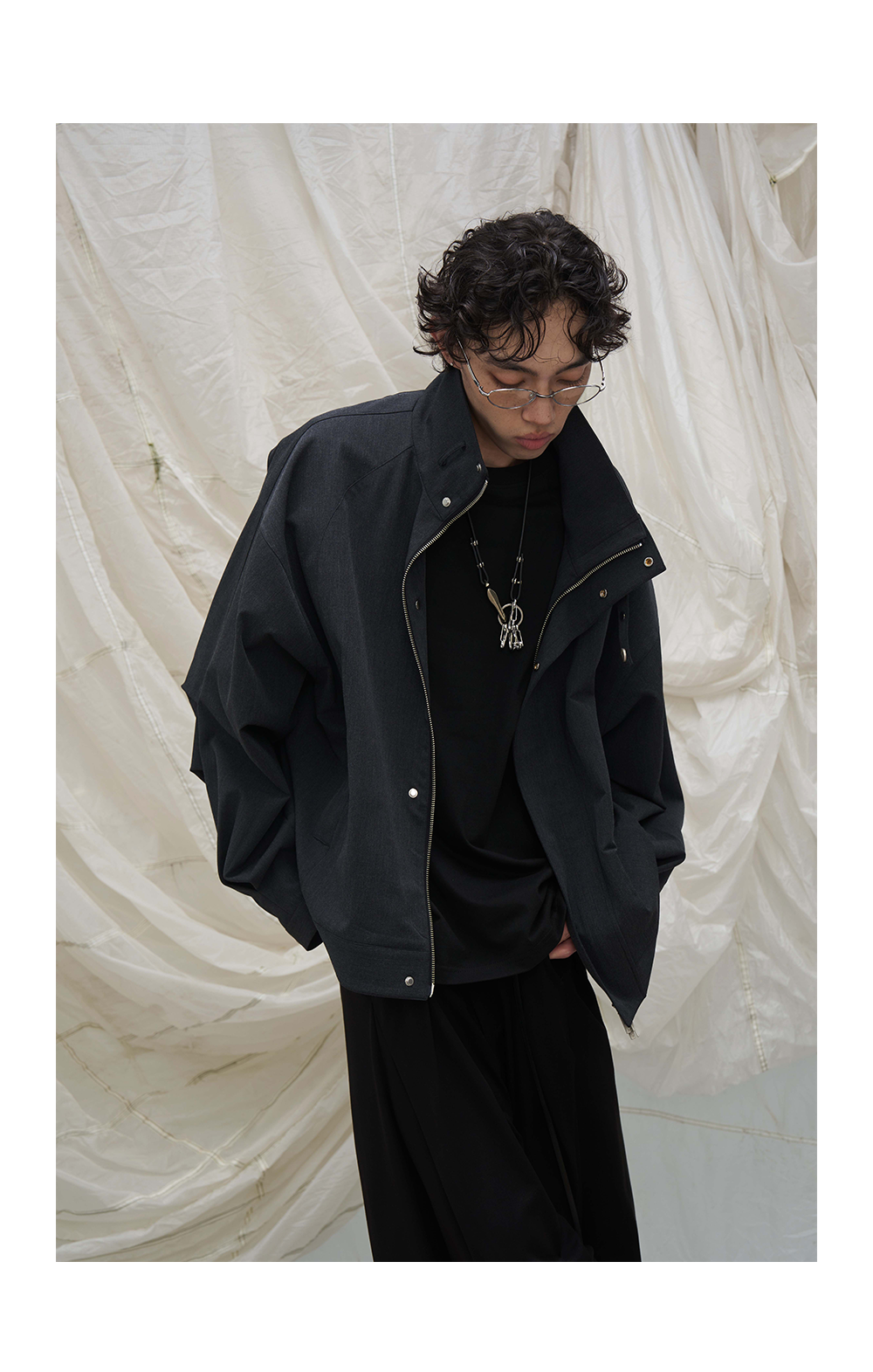 Casual Vintage Patchwork Jacket