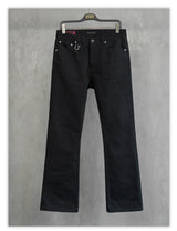 Slim Fit Black Jeans