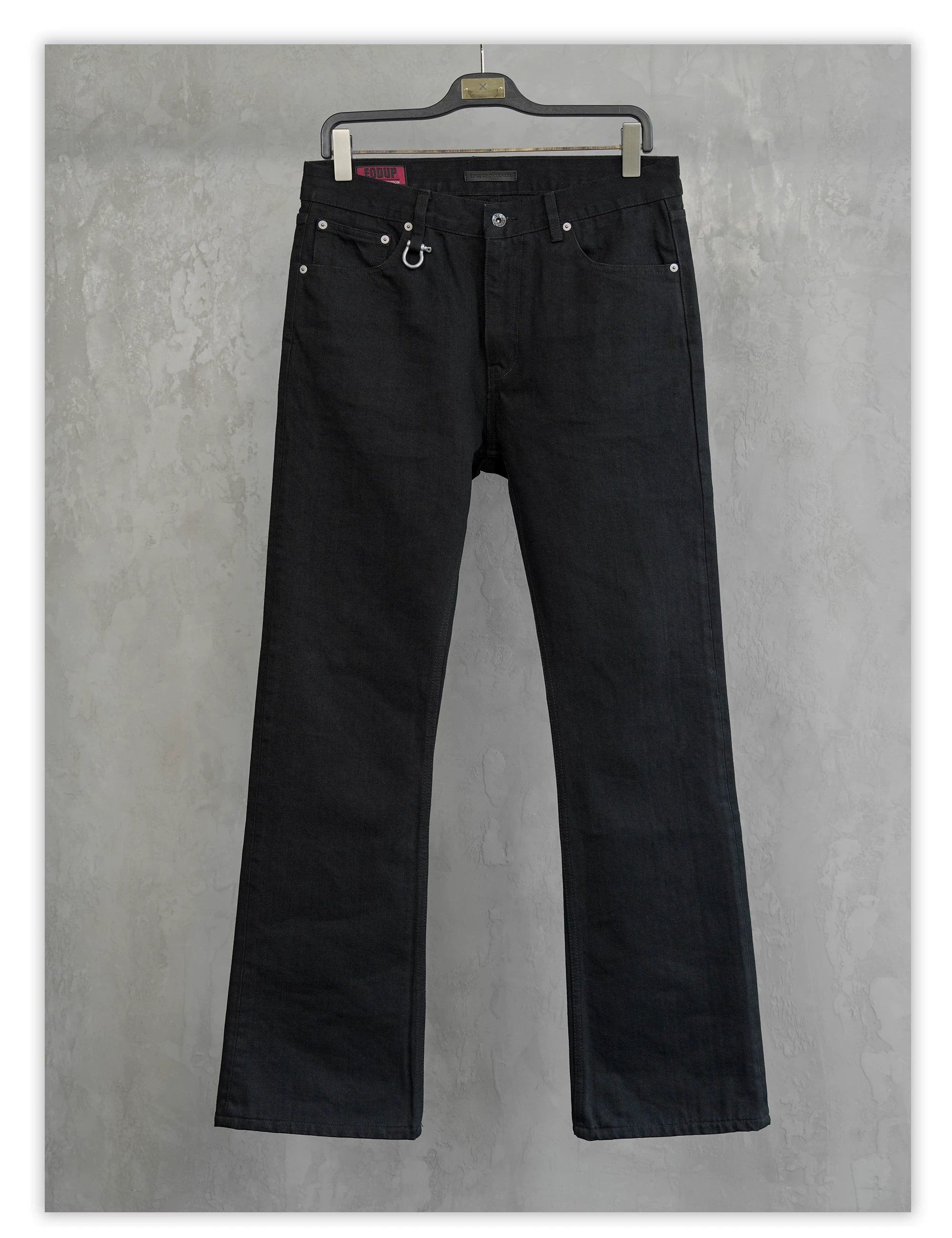 Slim Fit Black Jeans
