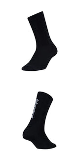 Men's One Size Cotton High-Top Socks
