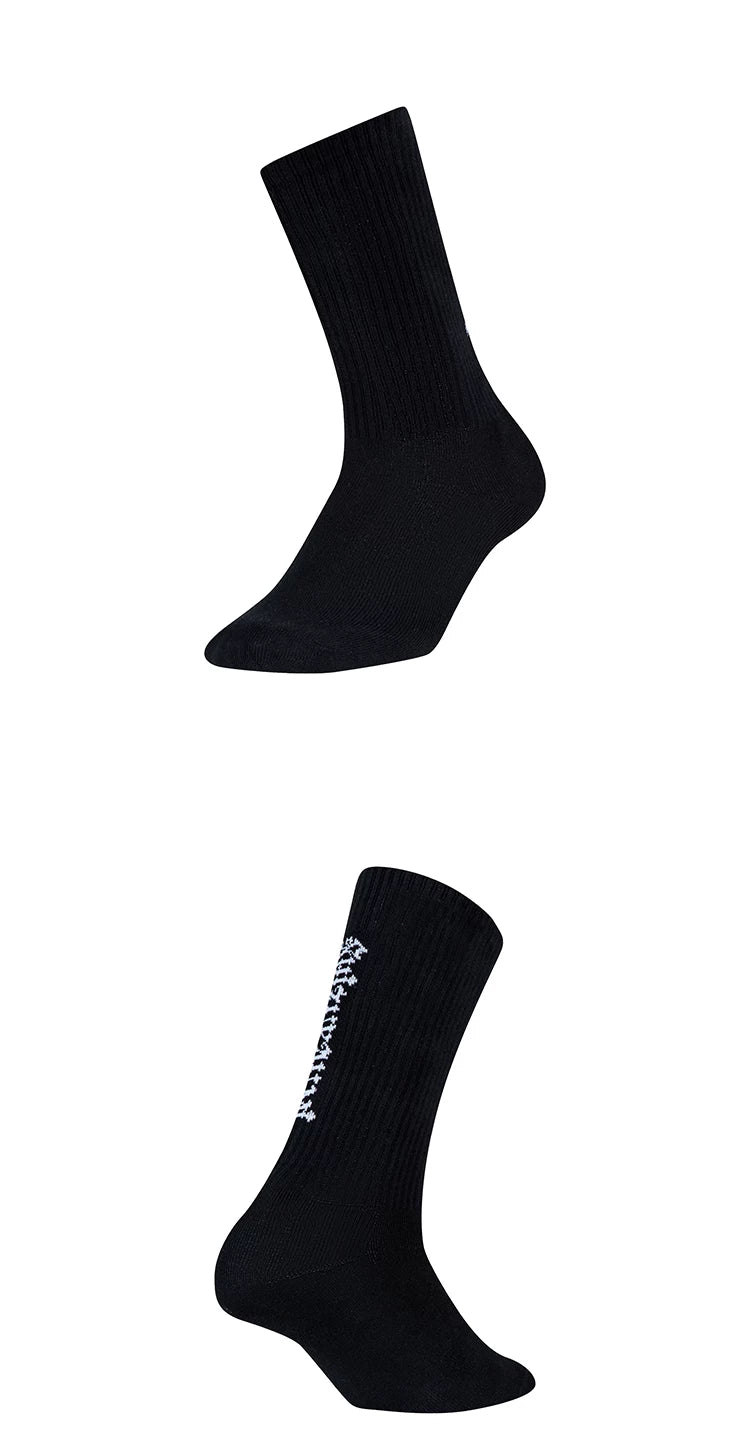 Men's One Size Cotton High-Top Socks