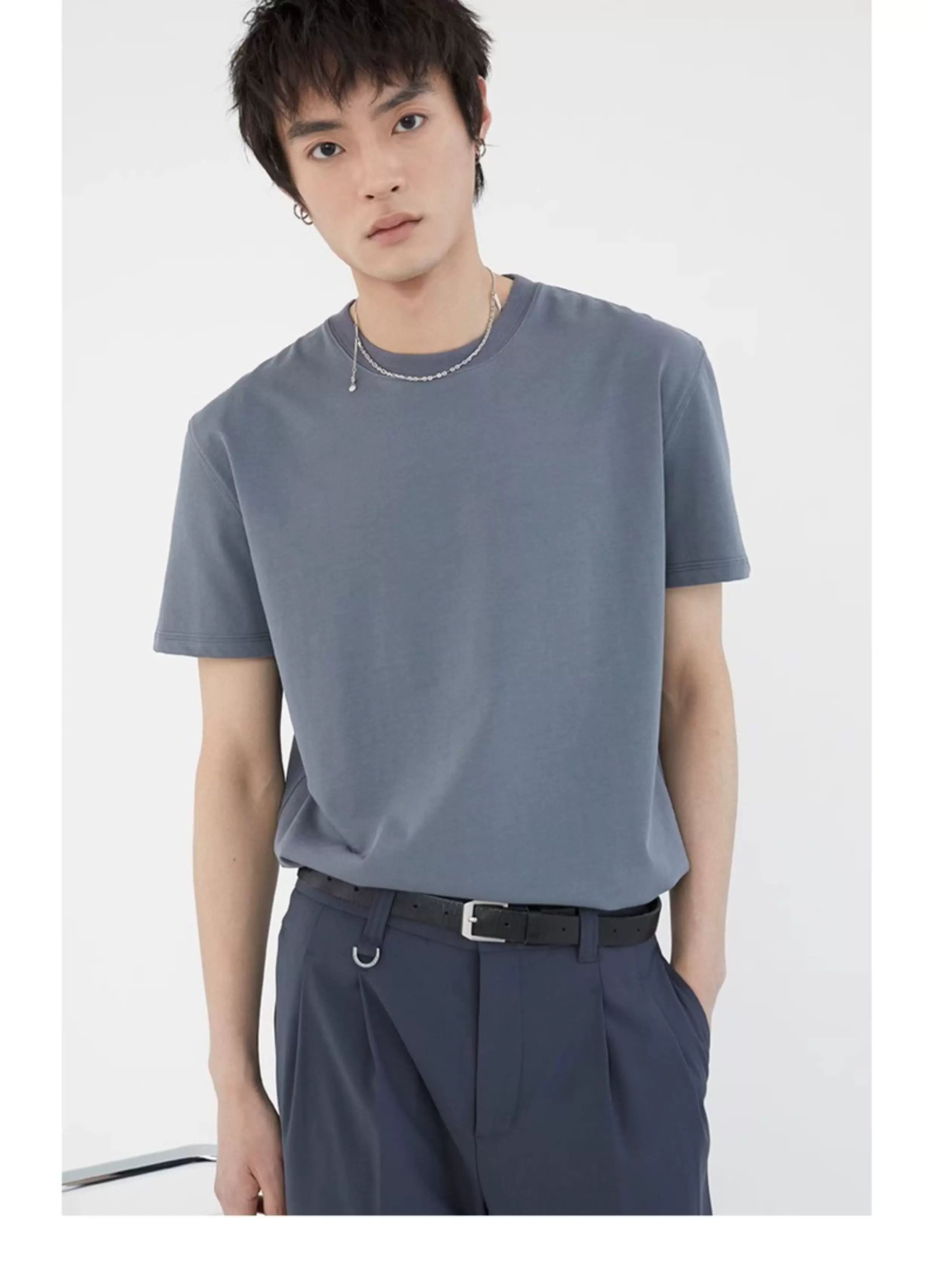 Standard Mercerized Cotton Tee