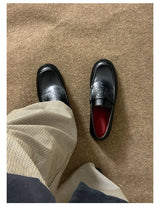 Vampire Loafer Shoes Full Grain Leather