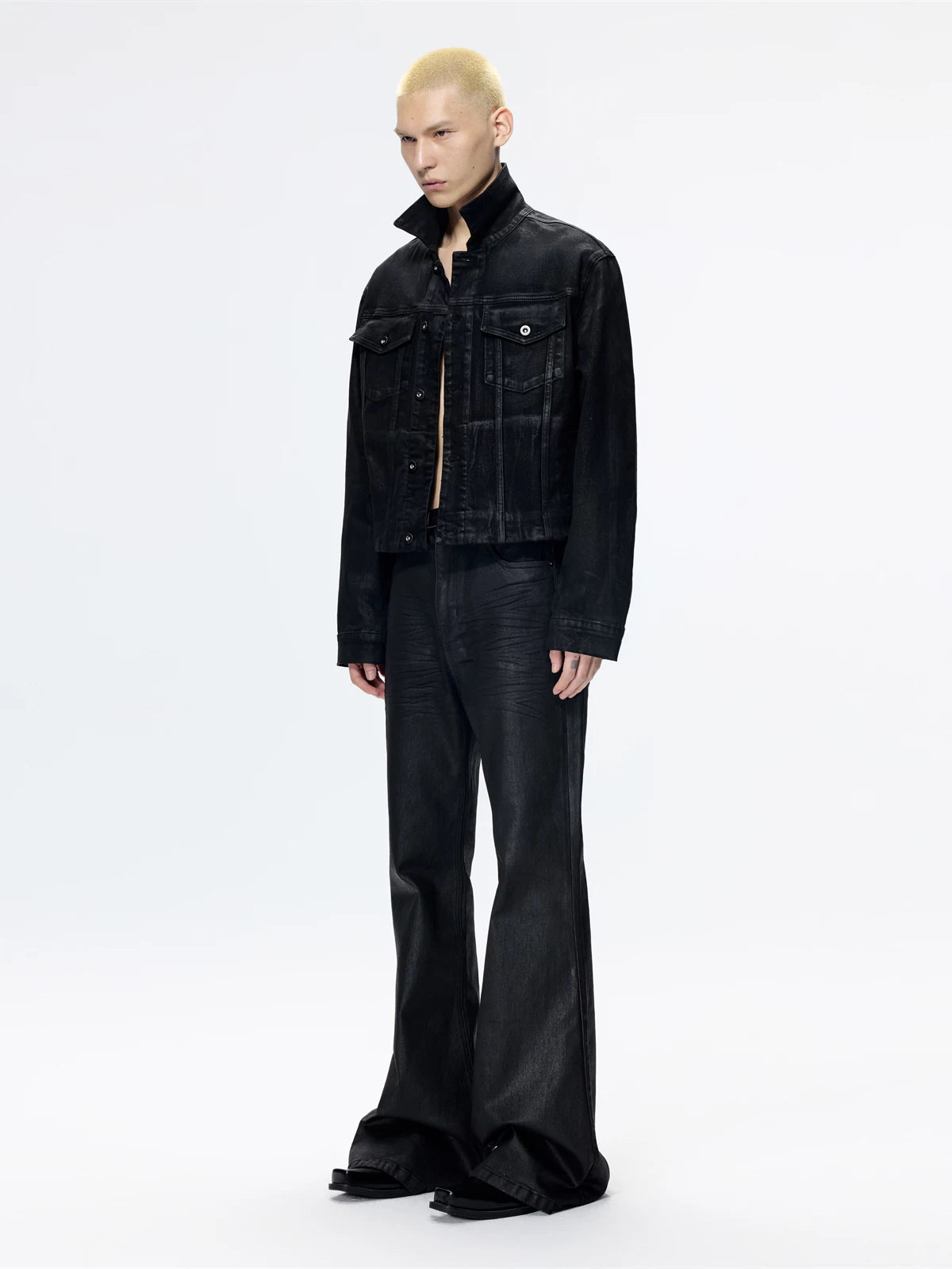 High Ounce Hand Waxed Denim Jacket