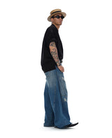 Men's Heavyweight Loose Solid Tee
