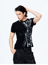 Men's Union Jack Print Tees