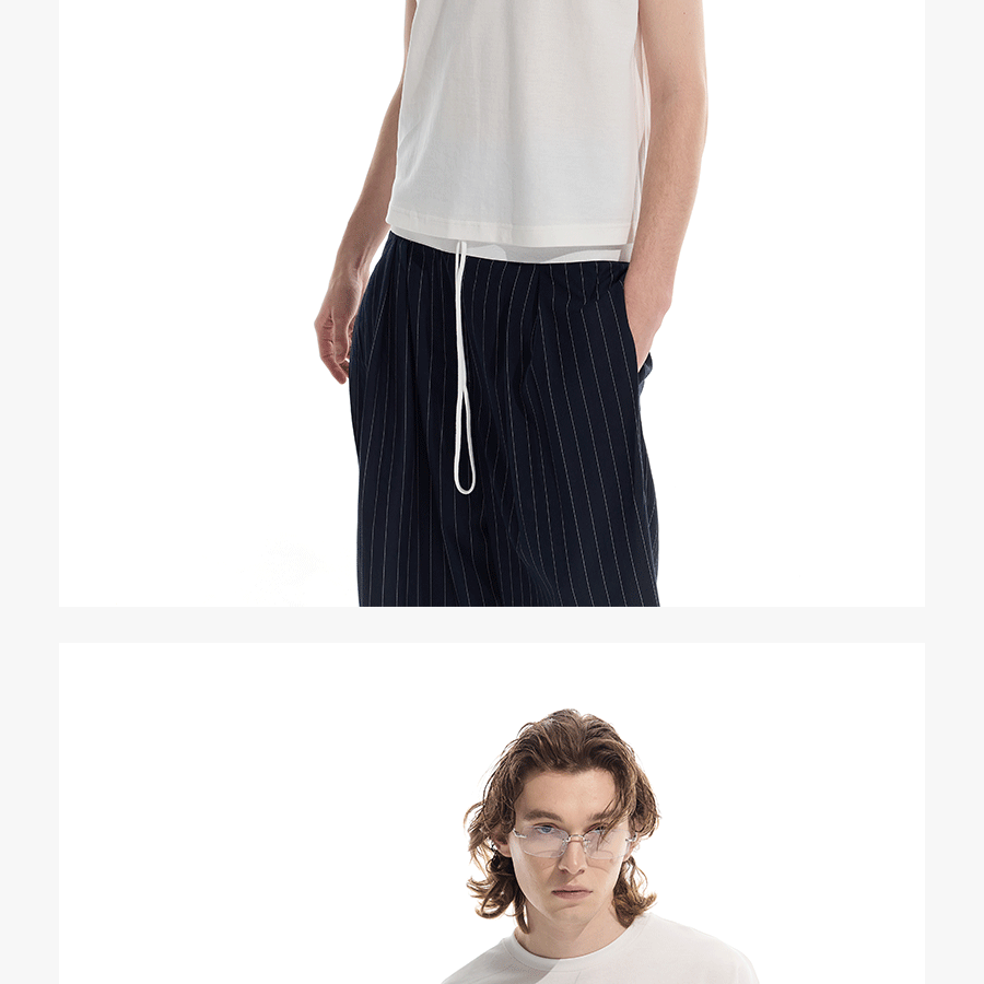 Men's Casual Short Sleeve Cotton Tee