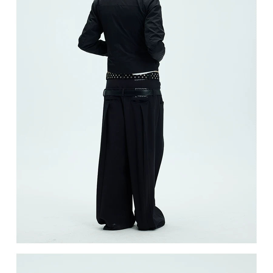 Short Detachable Hooded Waterproof Trench Coat