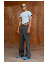 Men's Loose Multi-color Drawstring Pants