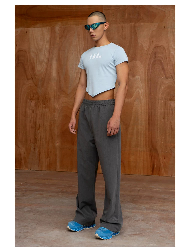 Men's Loose Multi-color Drawstring Pants