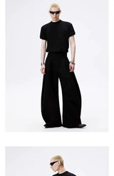 Men's Slim Stretchy Crop Tee