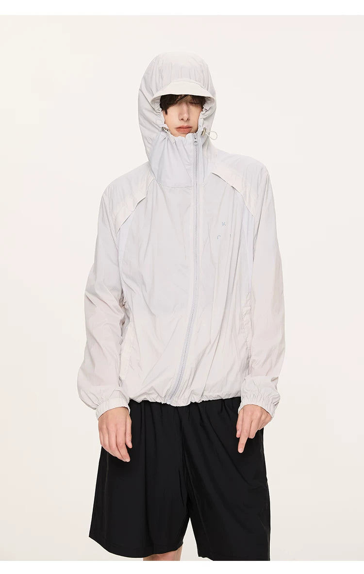 UPF50+ Asymmetrical Zip Sun Jacket