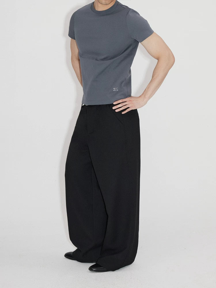 Heavyweight Structured Shoulder Tees