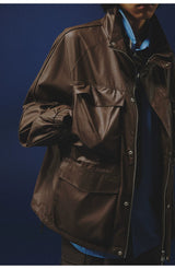 Cotton Coated Multi-pocket Hunting Jacket