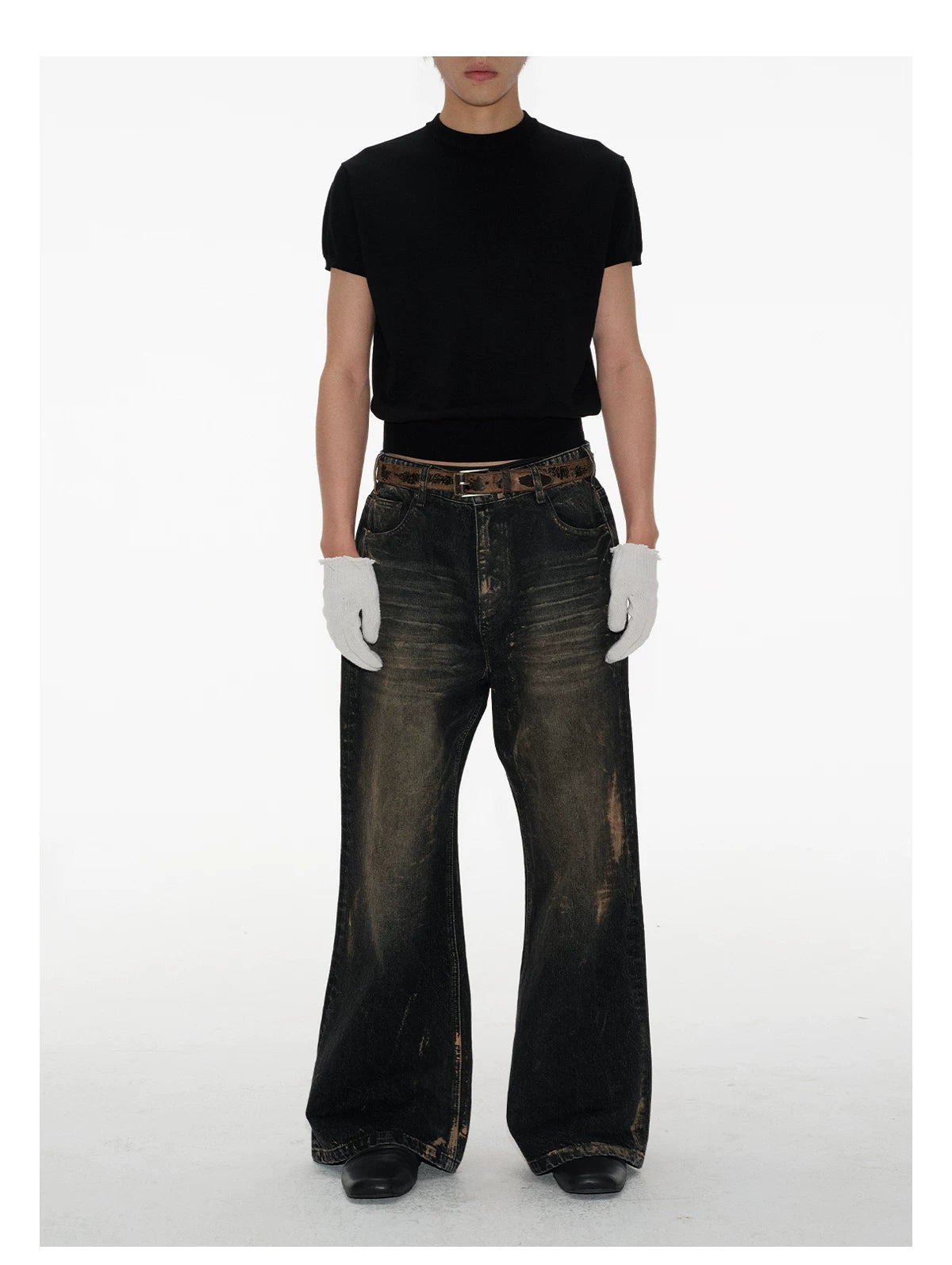 Ice Silk Slim Short Sleeve Tee