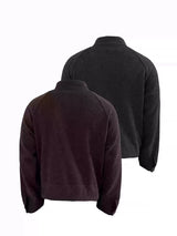 Laced Raglan Harrington Jacket
